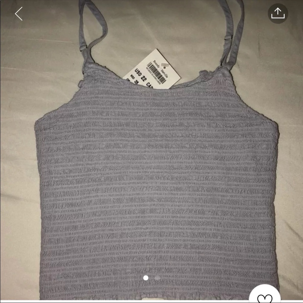 NWT Brandy Melville cami top